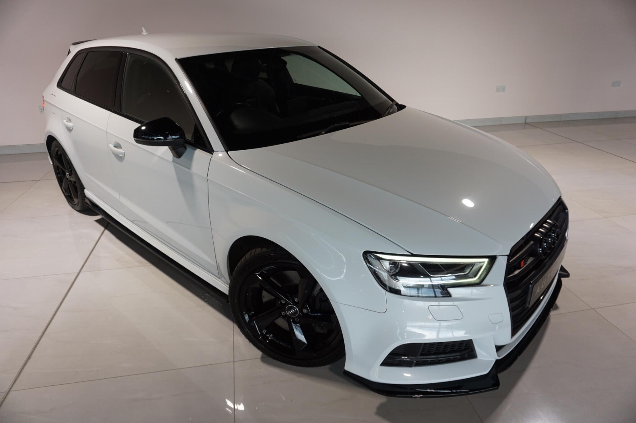 Audi S3 2.0 TFSI Black Edition Sportback 5dr Petrol S Tronic quattro Euro 6 (s/s) (310 ps)